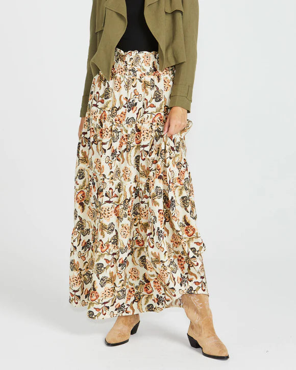 SASS DARA BOHO SKIRT - WILDFLOWER