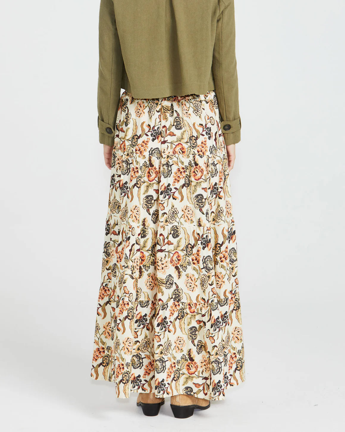 SASS DARA BOHO SKIRT - WILDFLOWER