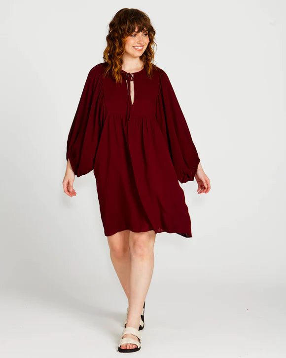 SASS RAVA BOHO MINI DRESS -  WAS $99.99... SALE NOW....