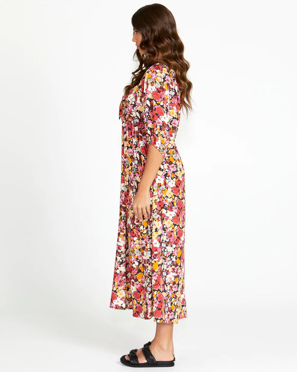 SASS ARABELLA MAXI DRESS - FLOWER PRINT - SALE-- WAS 99.99....