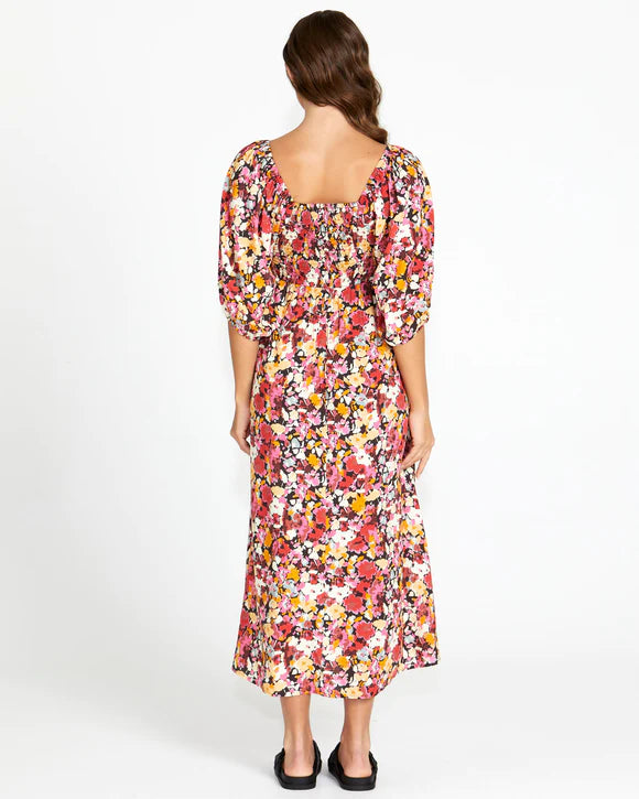 SASS ARABELLA MAXI DRESS - FLOWER PRINT - SALE-- WAS 99.99....