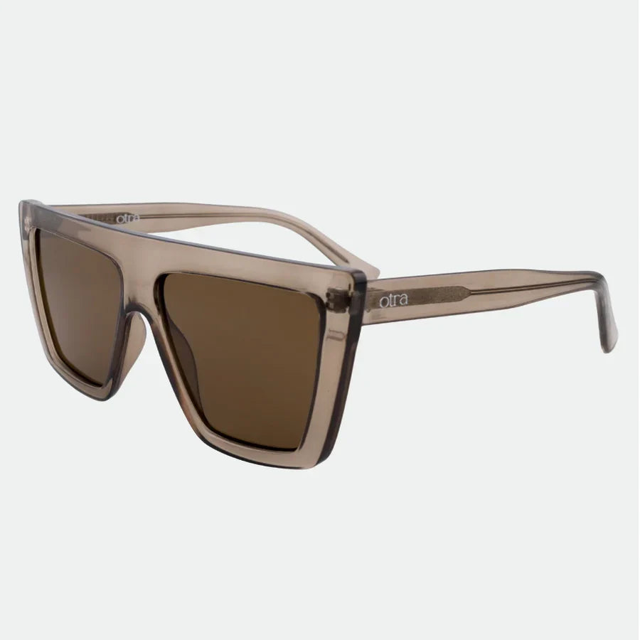 OTRA EYEWEAR - NOLA TRANS OLIVE/BROWN