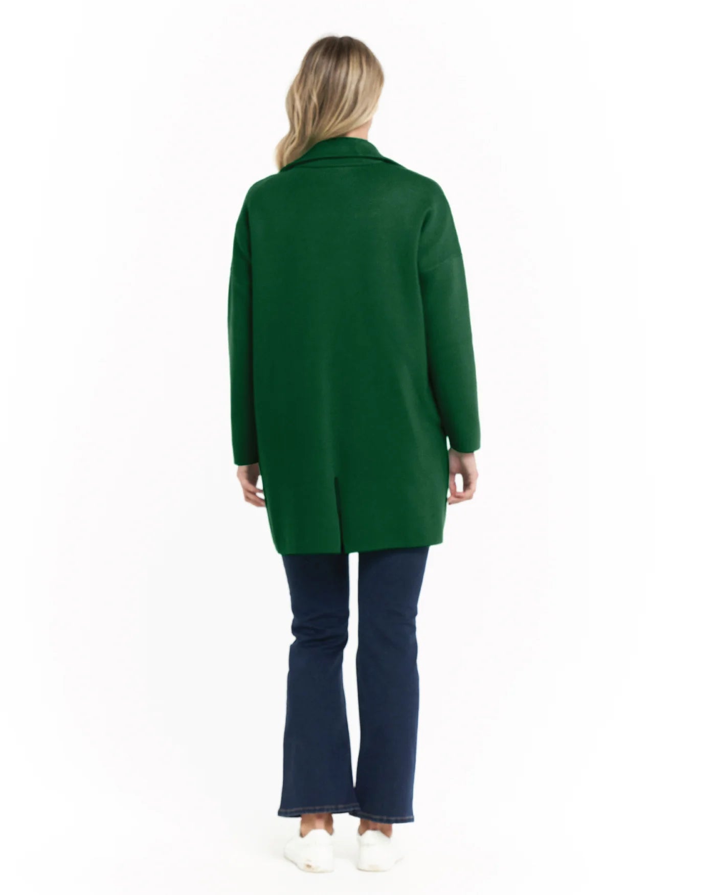 BETTY BASICS BRISTOL COATIGAN - CLOVER GREEN was $99.99 sale now.....