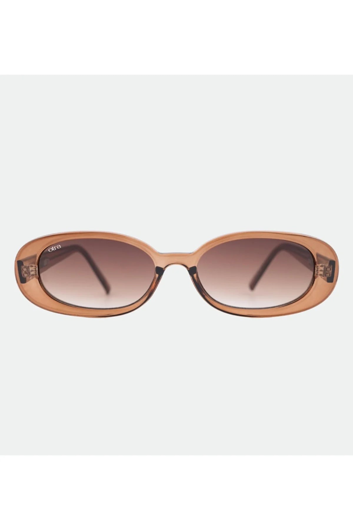 OTRA EYEWEAR - GINA TRANSPARENT COFFEE/BROWN