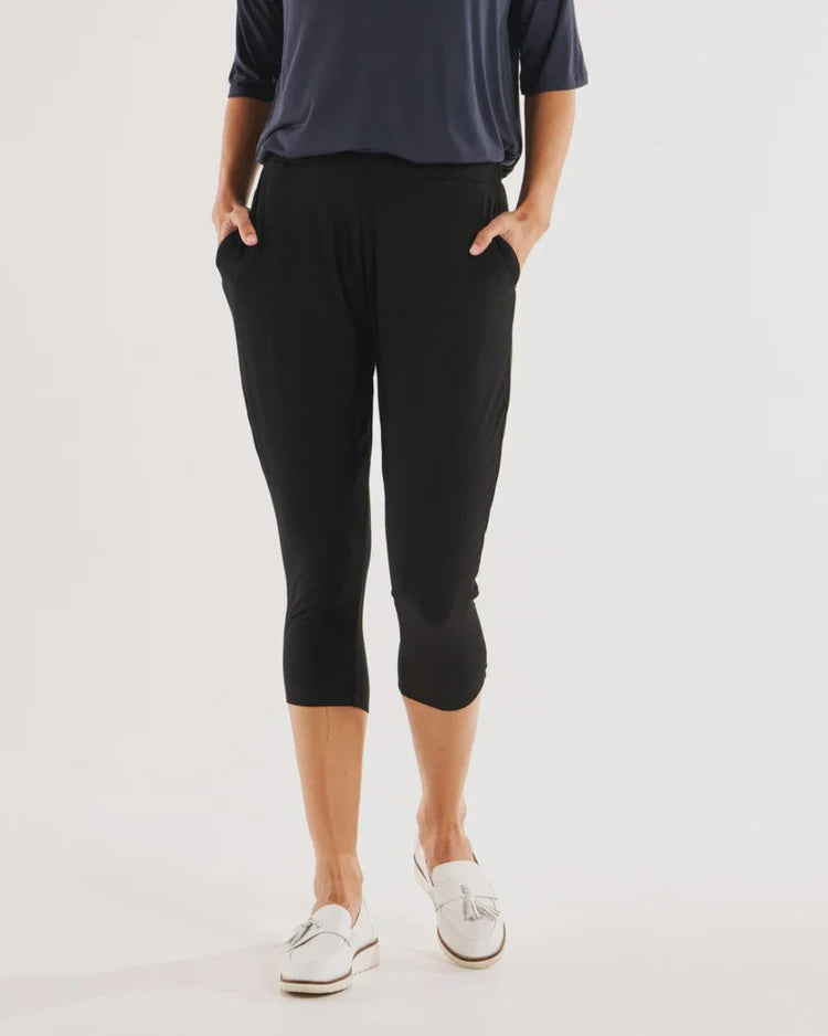 BETTY BASICS LAINA PANTS - BLACK