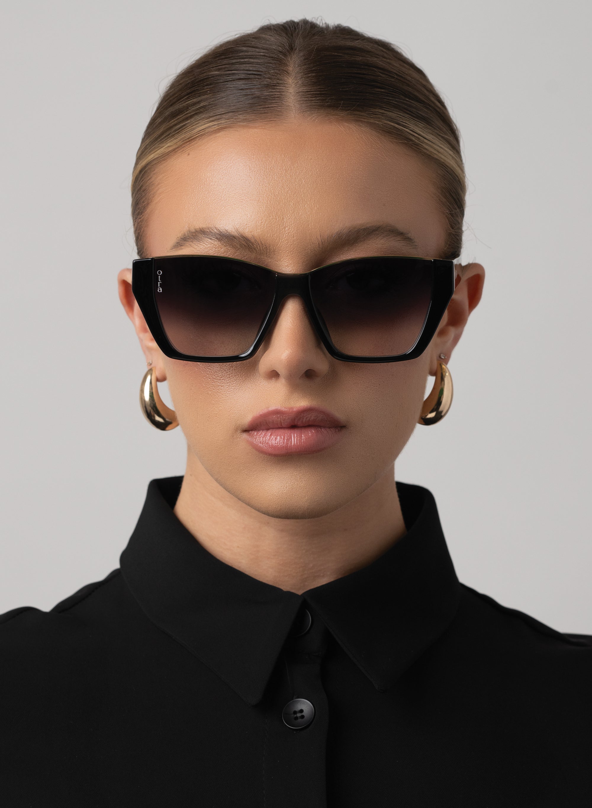 OTRA EYEWEAR - BELLE - BLACK SMOKE/FADE