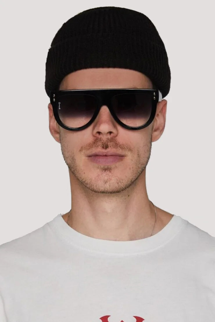 OTRA EYEWEAR - ELIO BLACK/SMOKE FADE