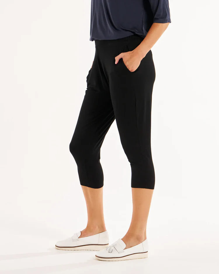 BETTY BASICS LAINA PANTS - BLACK