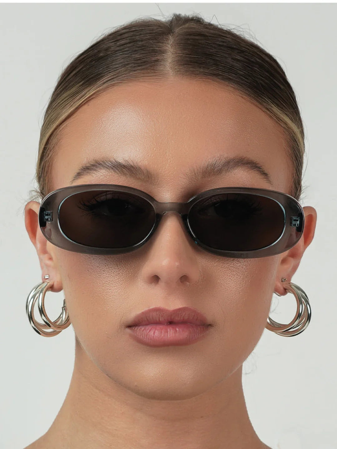 OTRA EYEWEAR - GINA TRANSPARENT SLATE/SMOKE