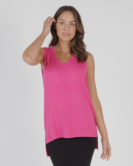 FUCHSIA BARBADOS TANK