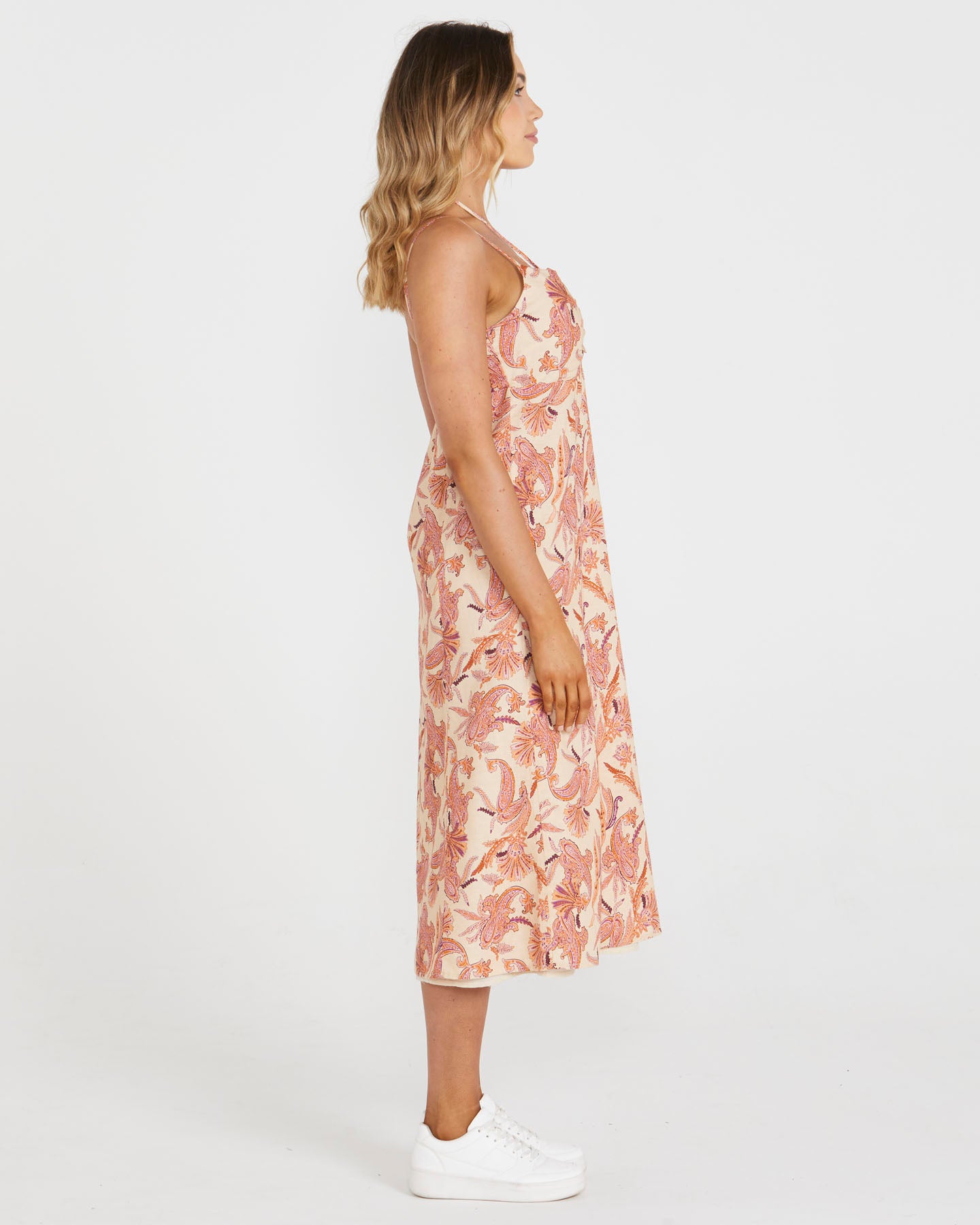 SASS CLARA MIDI DRESS - PERSIAN PAISLEY - SALE WAS $109.99 ... NOW