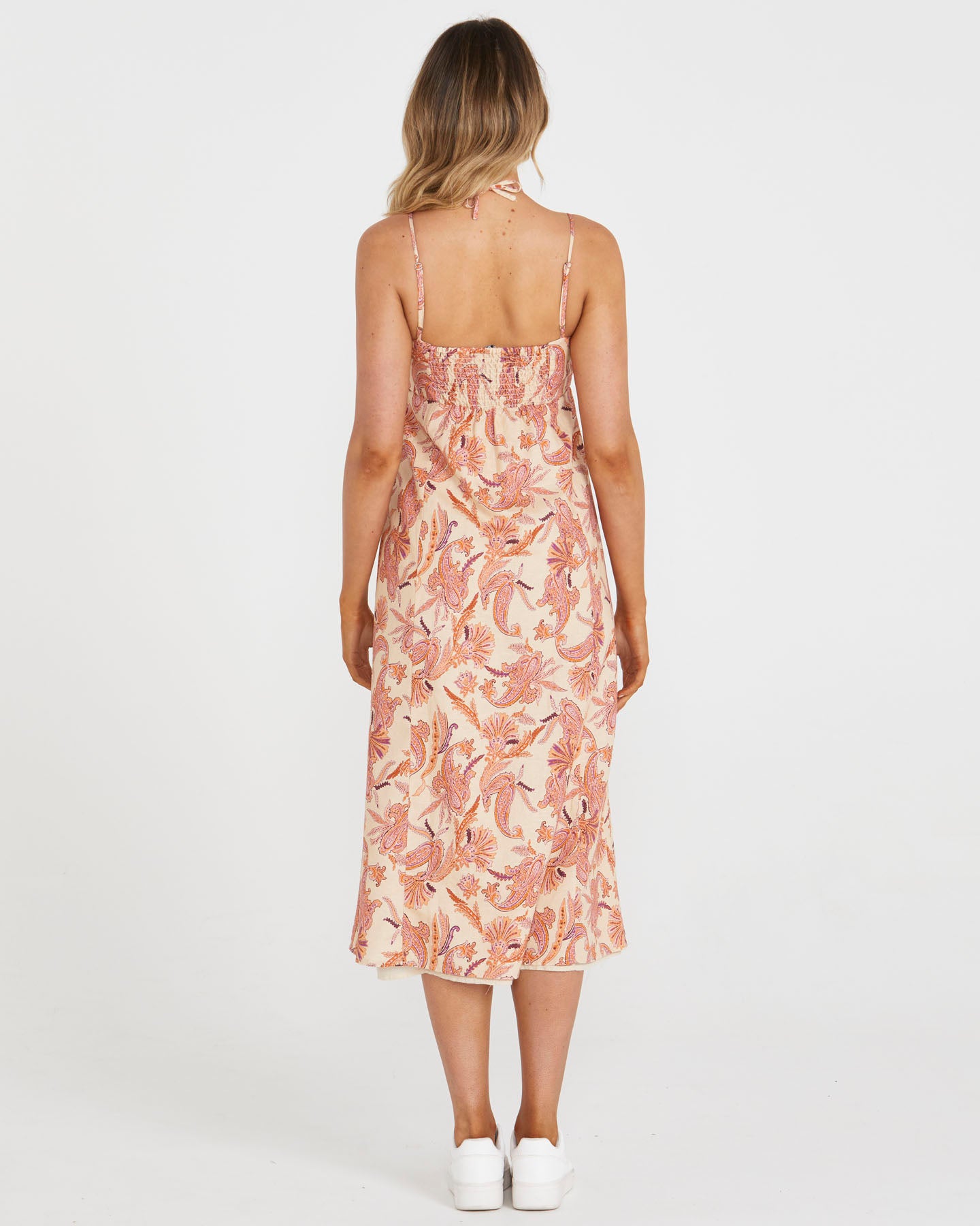 SASS CLARA MIDI DRESS - PERSIAN PAISLEY - SALE WAS $109.99 ... NOW