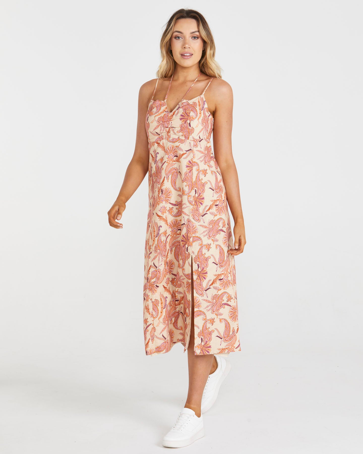 SASS CLARA MIDI DRESS - PERSIAN PAISLEY - SALE WAS $109.99 ... NOW