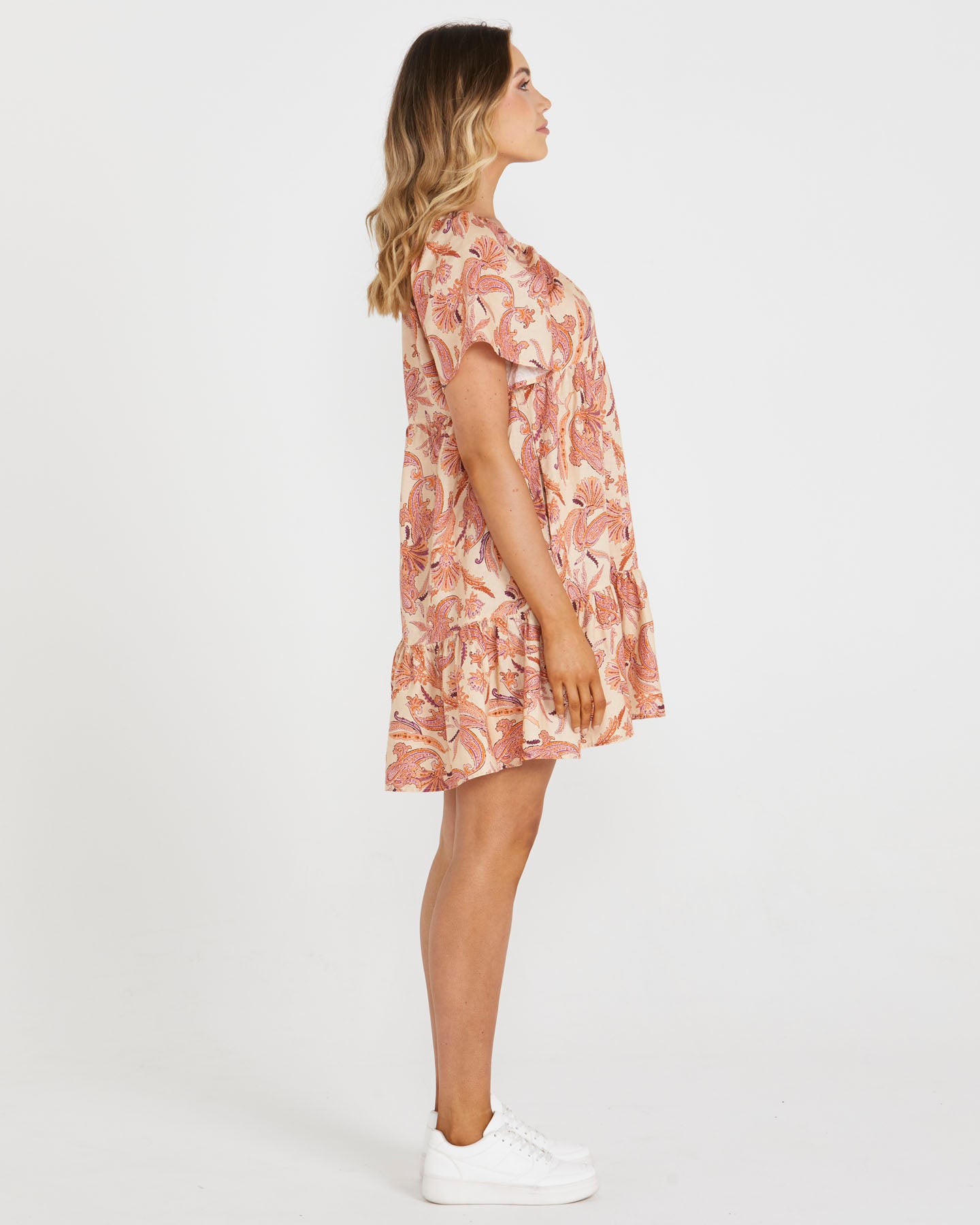 SASS CLARA MINI TIERED DRESS WAS $99.99 ... NOW...