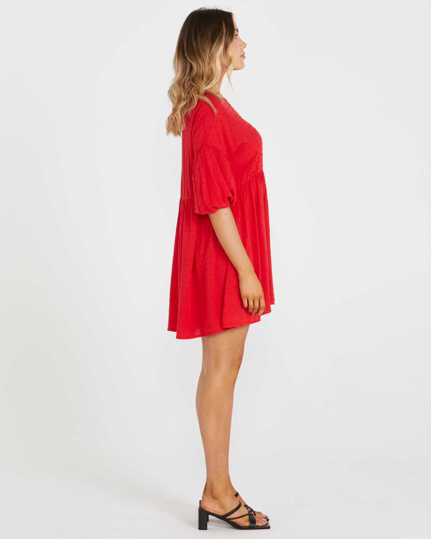 MILLIE SACK DRESS - SCARLET - SALE was $89.99 ...now