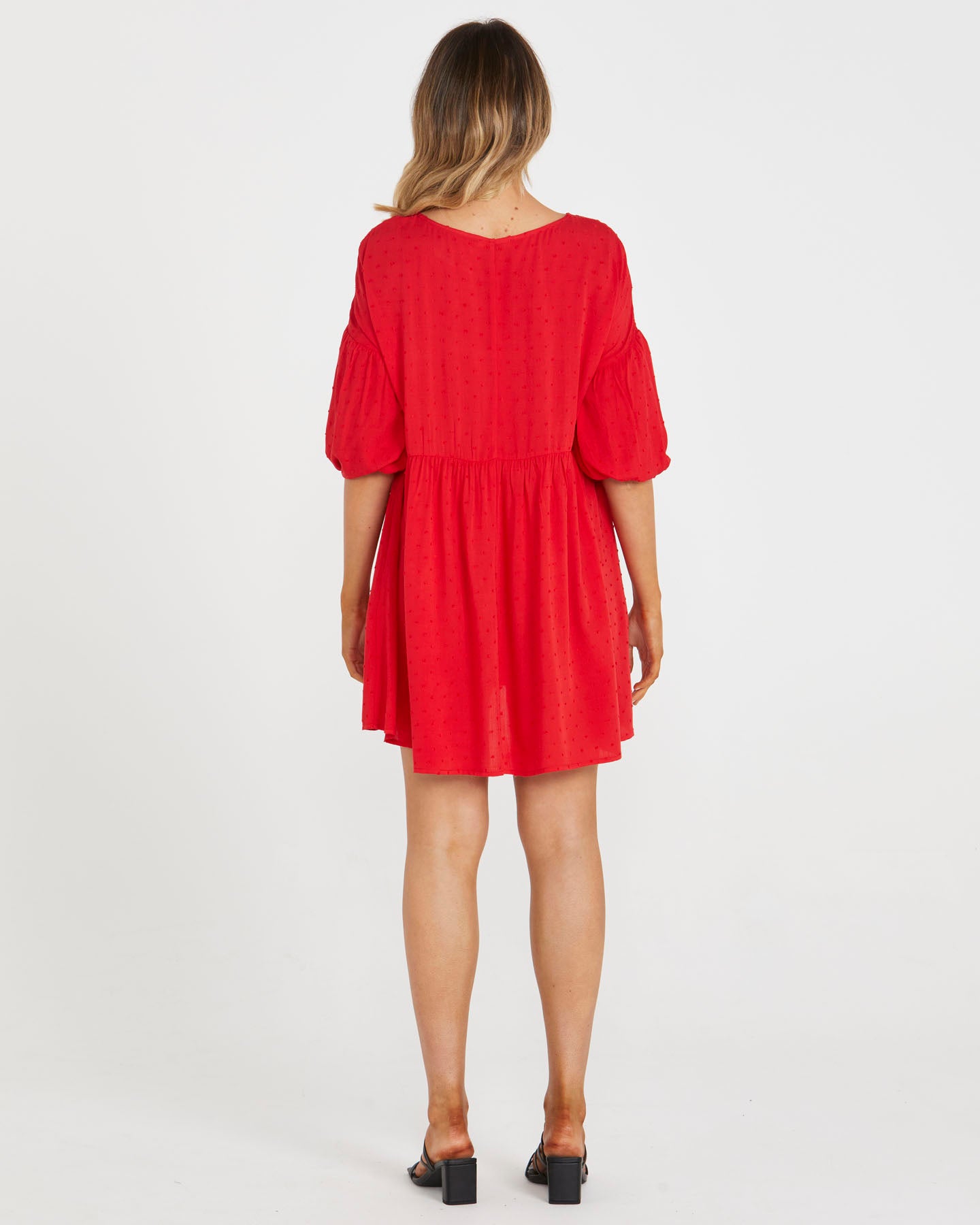 MILLIE SACK DRESS - SCARLET - SALE was $89.99 ...now