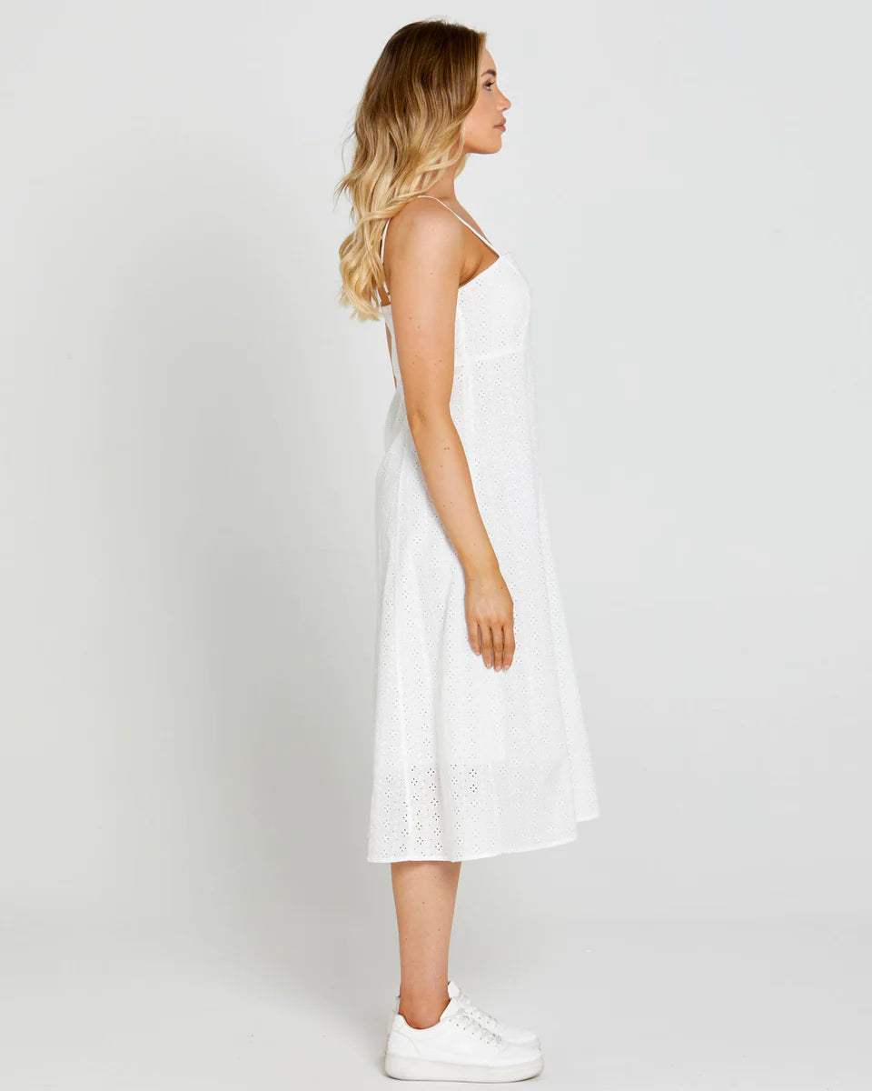 SASS SOFIA EMBROIDERED MIDI DRESS was $99.99 .... now....