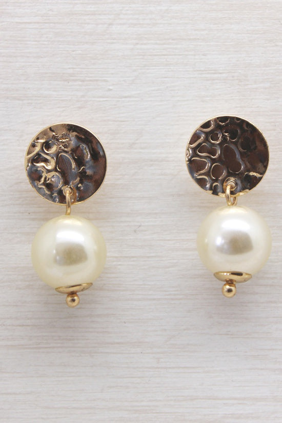 CASPER PEARL EARINGS