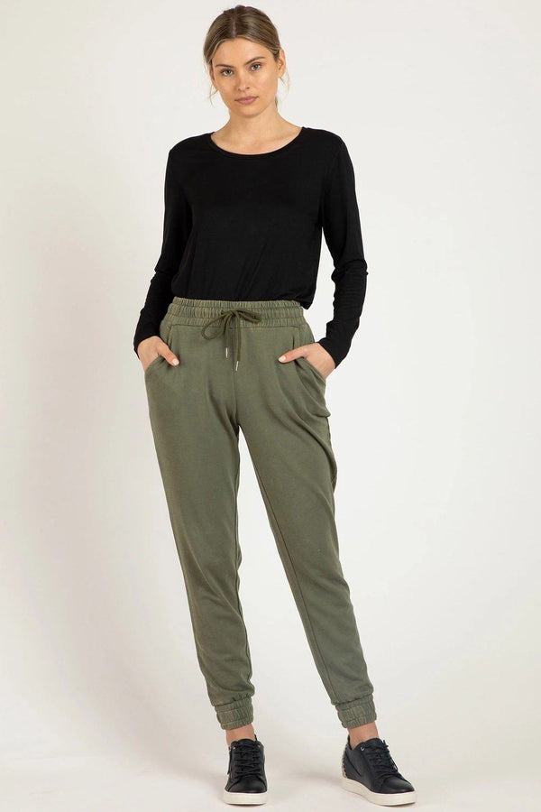 BETTY BASICS COCO PANT - FERN - La Diva Waihi