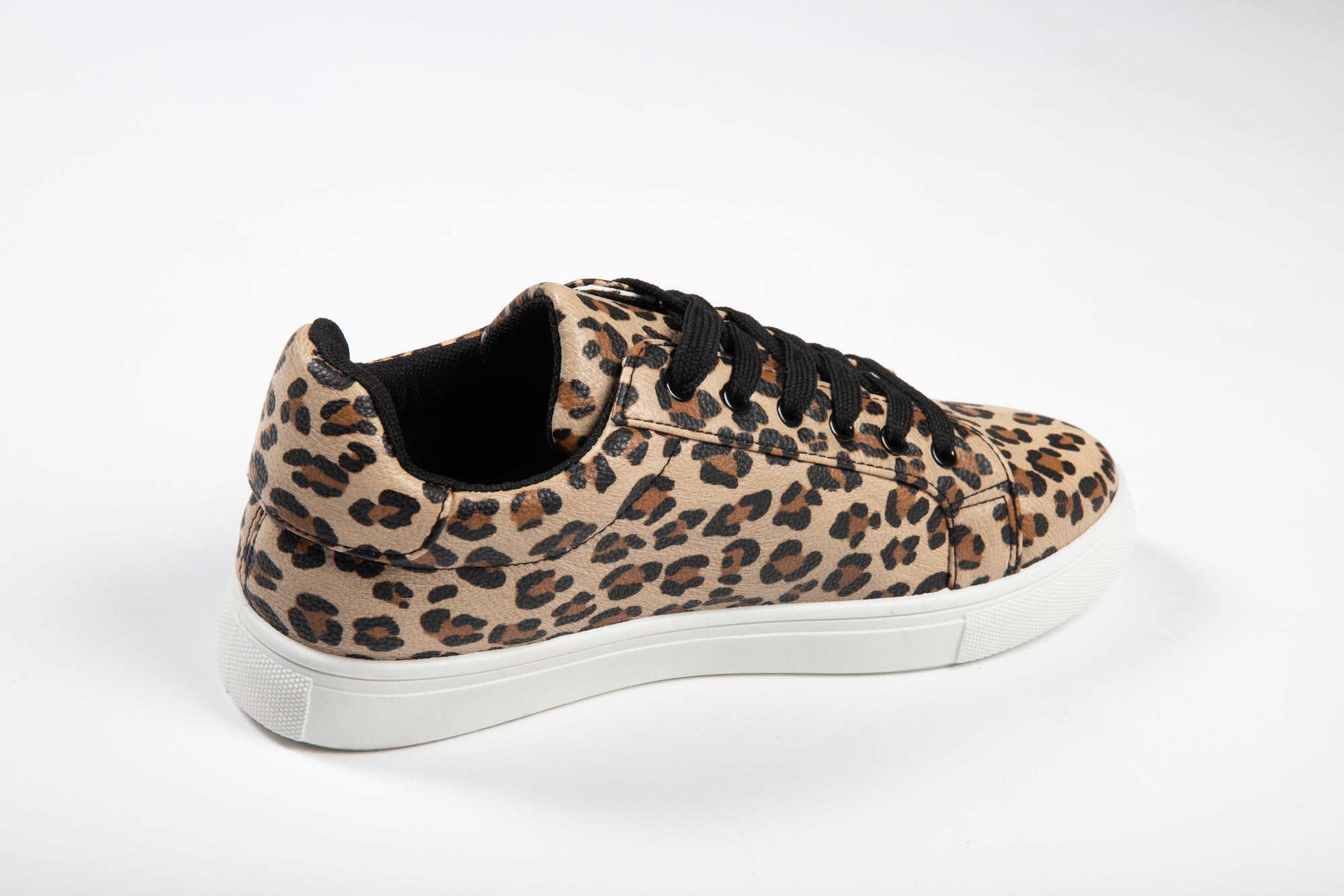 LEOPARD PRINT TRIPPER SNEAKER