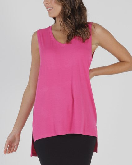 FUCHSIA BARBADOS TANK