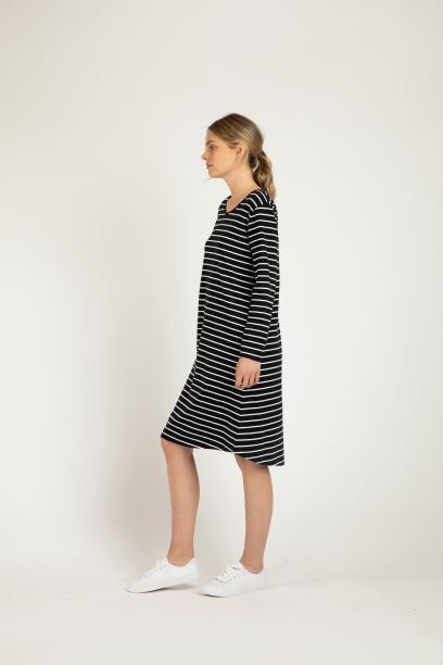 STRIPED ELLIE DRESS was $54.99 .... now ....sale