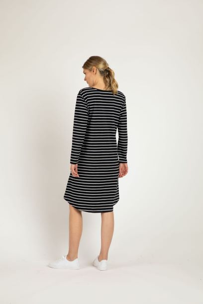 STRIPED ELLIE DRESS was $54.99 .... now ....sale