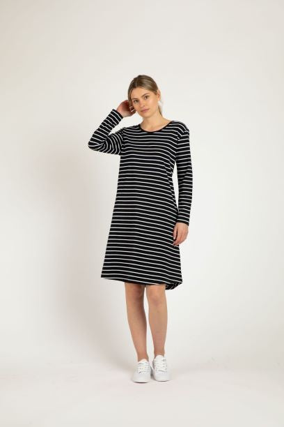 STRIPED ELLIE DRESS was $54.99 .... now ....sale