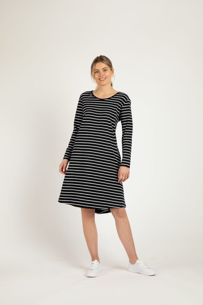 STRIPED ELLIE DRESS was $54.99 .... now ....sale