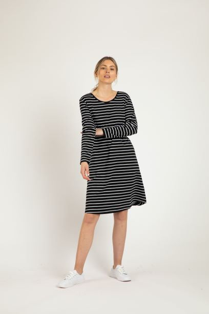 STRIPED ELLIE DRESS was $54.99 .... now ....sale