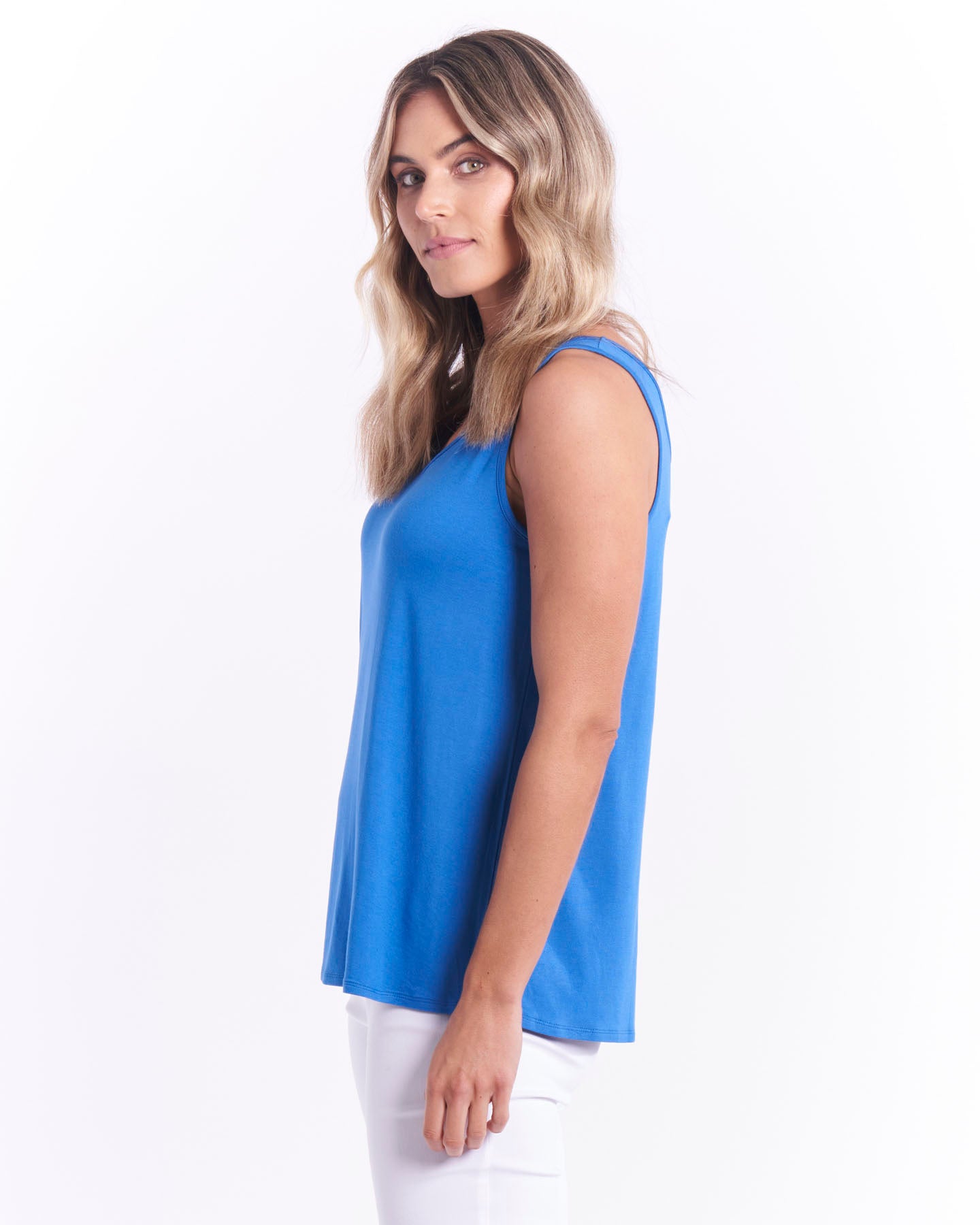 BETTY BASICS SIRENA REVERSIBLE TANK -WAS $39.99 ...NOW