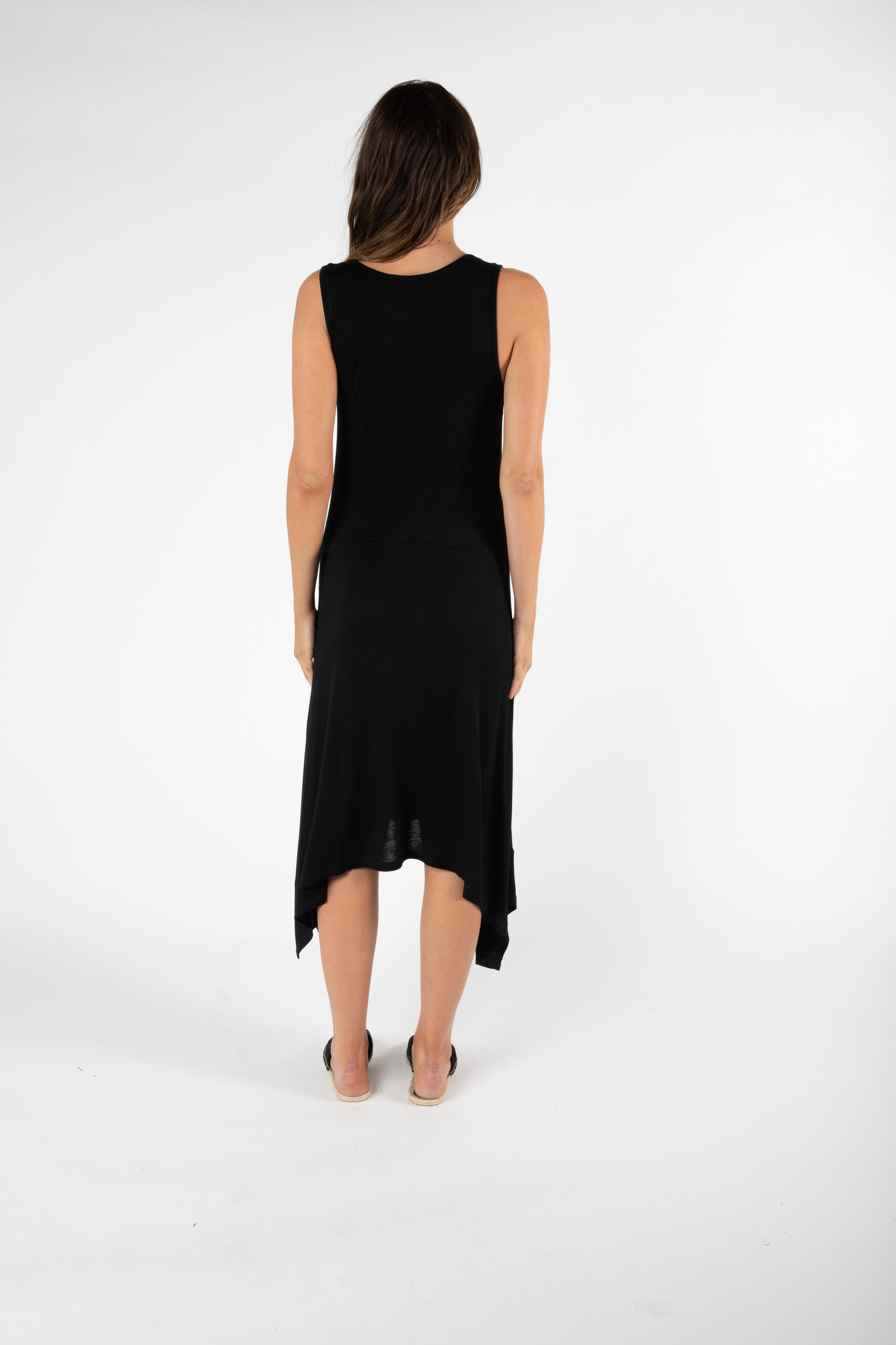 BLACK MADRID DRESS