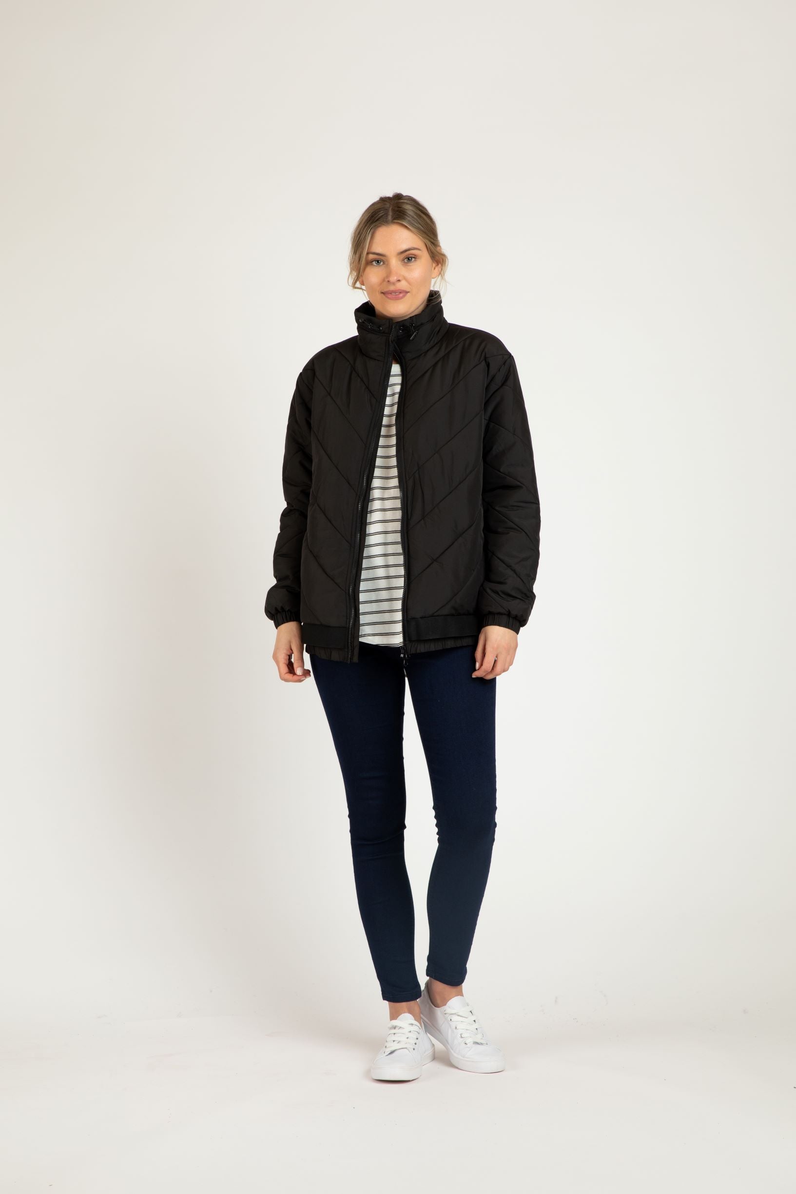 BETTY BASICS RYLIE PUFFA JACKET - SALE