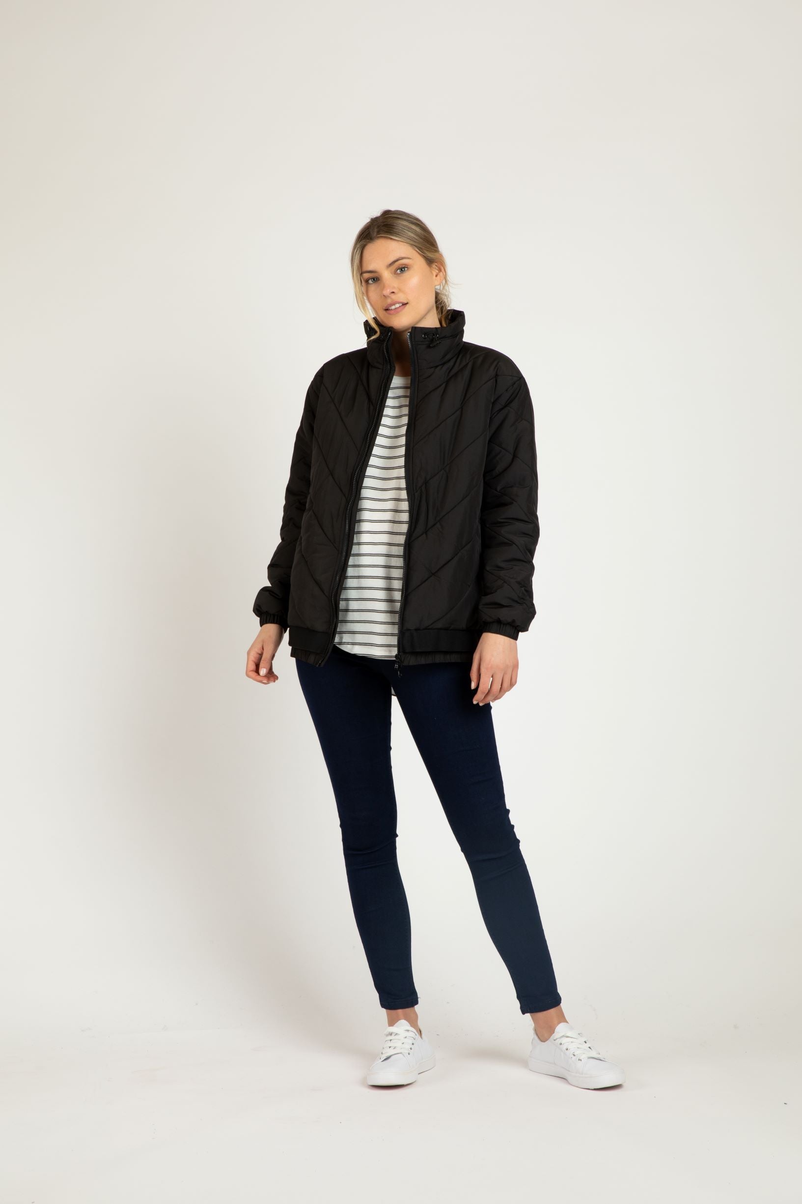 BETTY BASICS RYLIE PUFFA JACKET - SALE