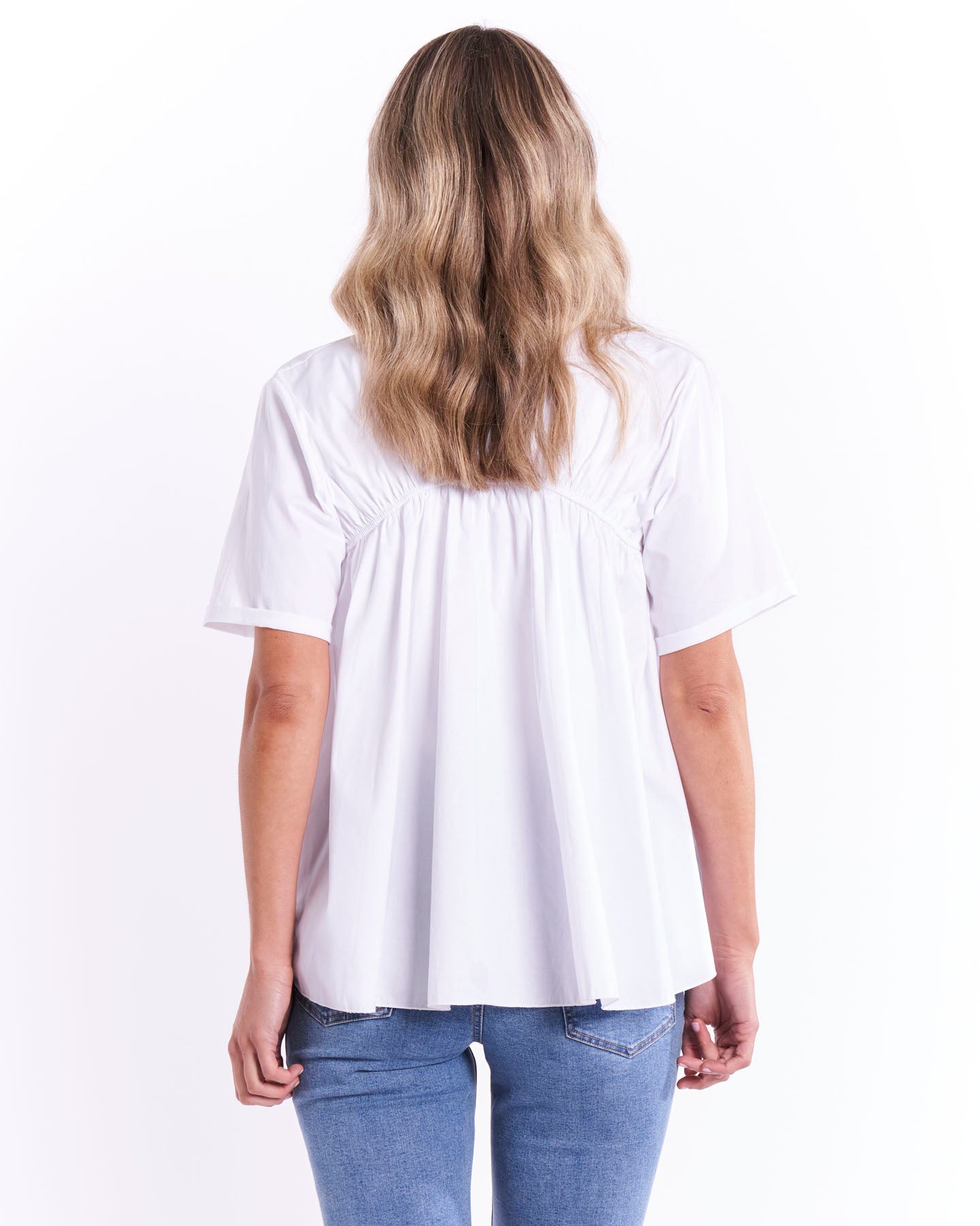 BETTY BASICS SYDNEY SMOCK SHIRT was $69.99....now...