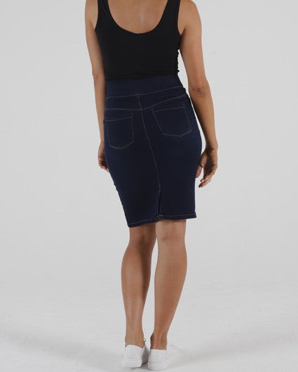 DENIM AINSLEY SKIRT WAS $54.99..... NOW