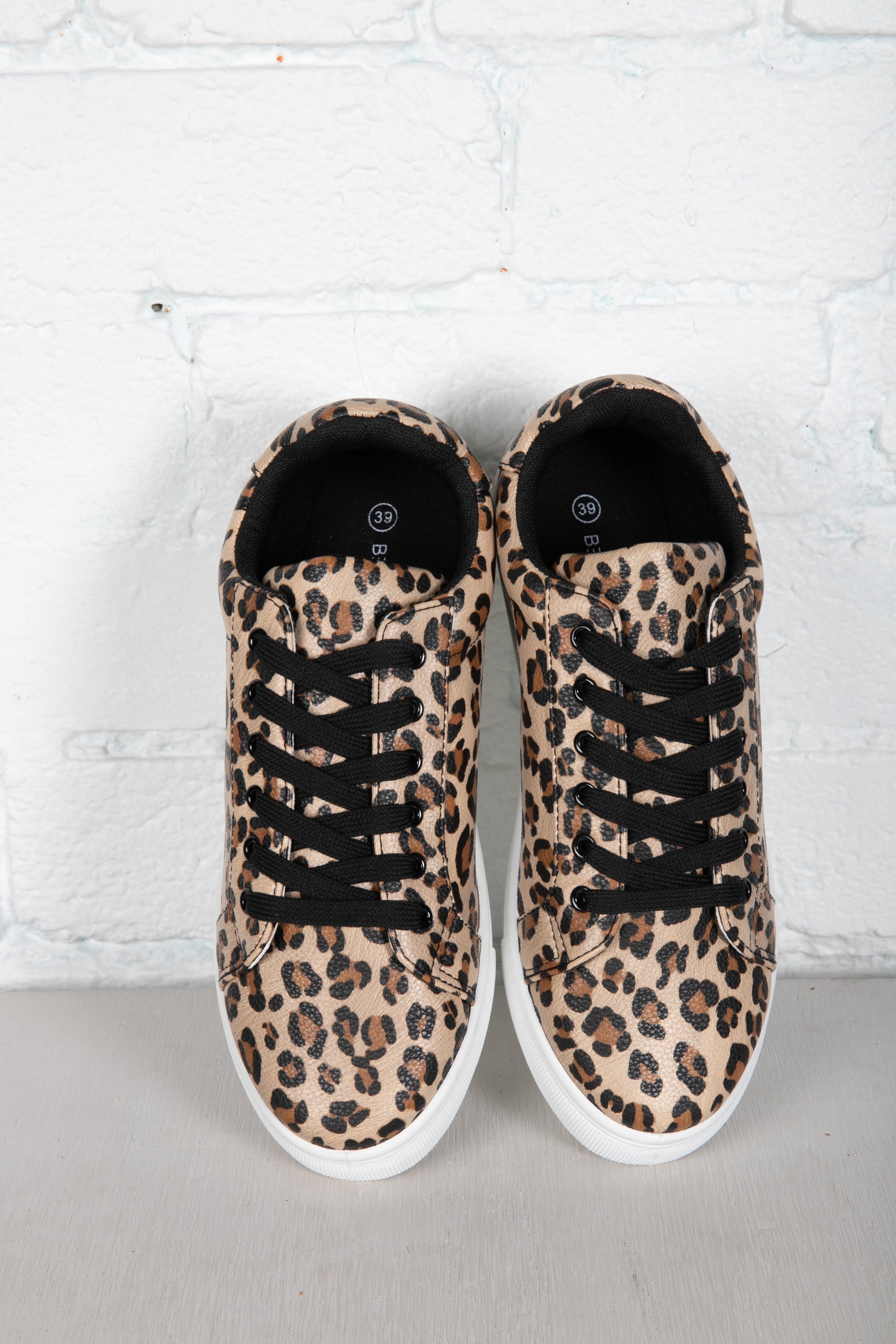 LEOPARD PRINT TRIPPER SNEAKER