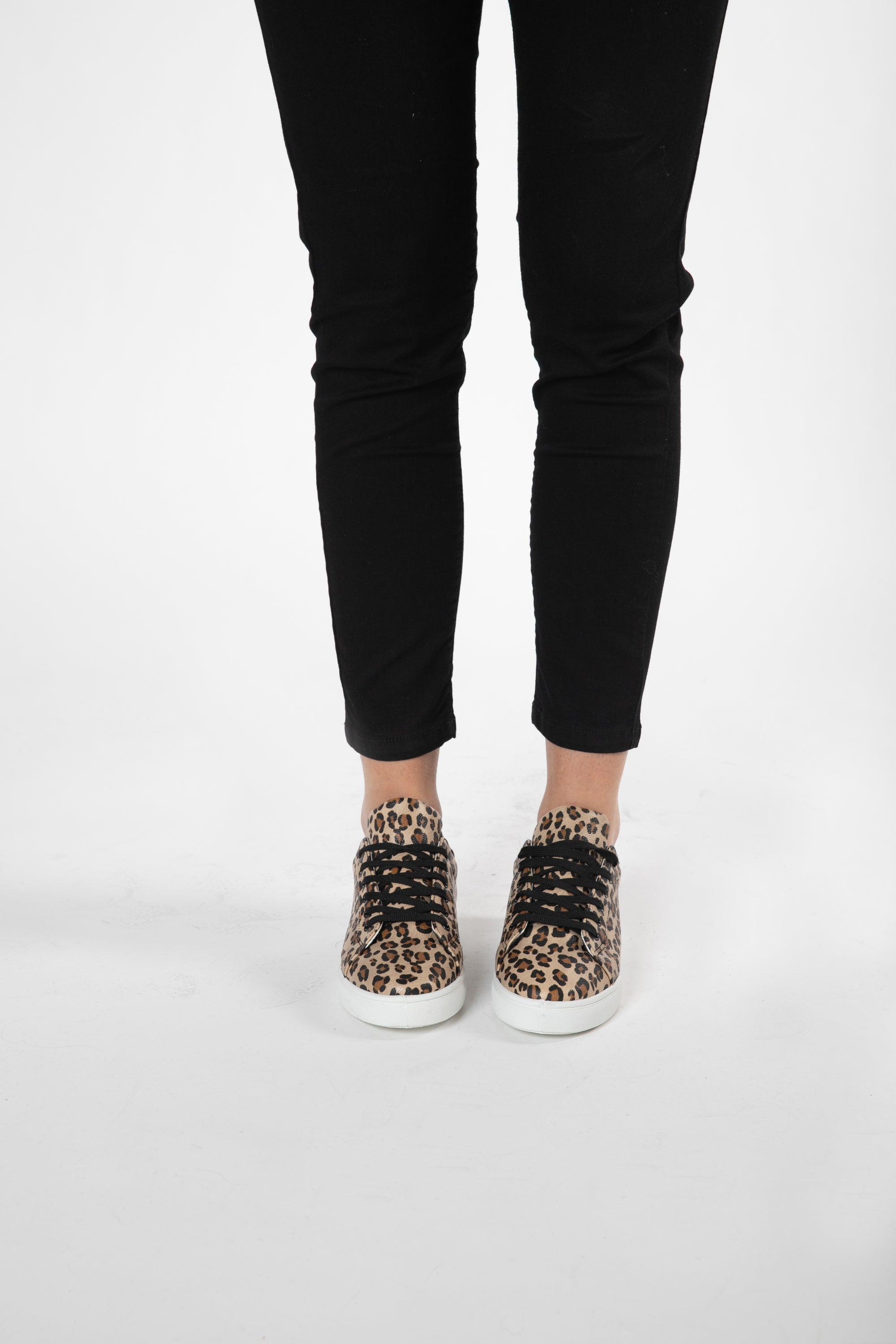 LEOPARD PRINT TRIPPER SNEAKER