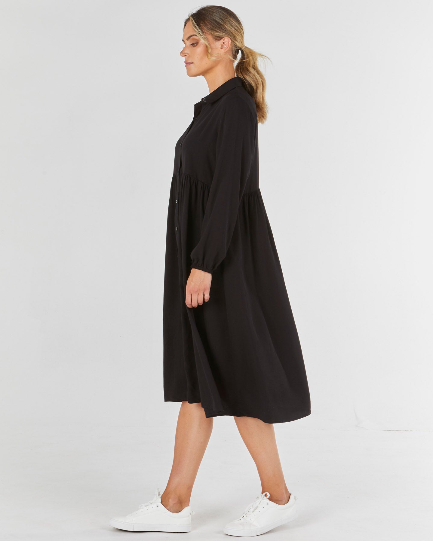 Betty basics stockholm midi 2025 dress