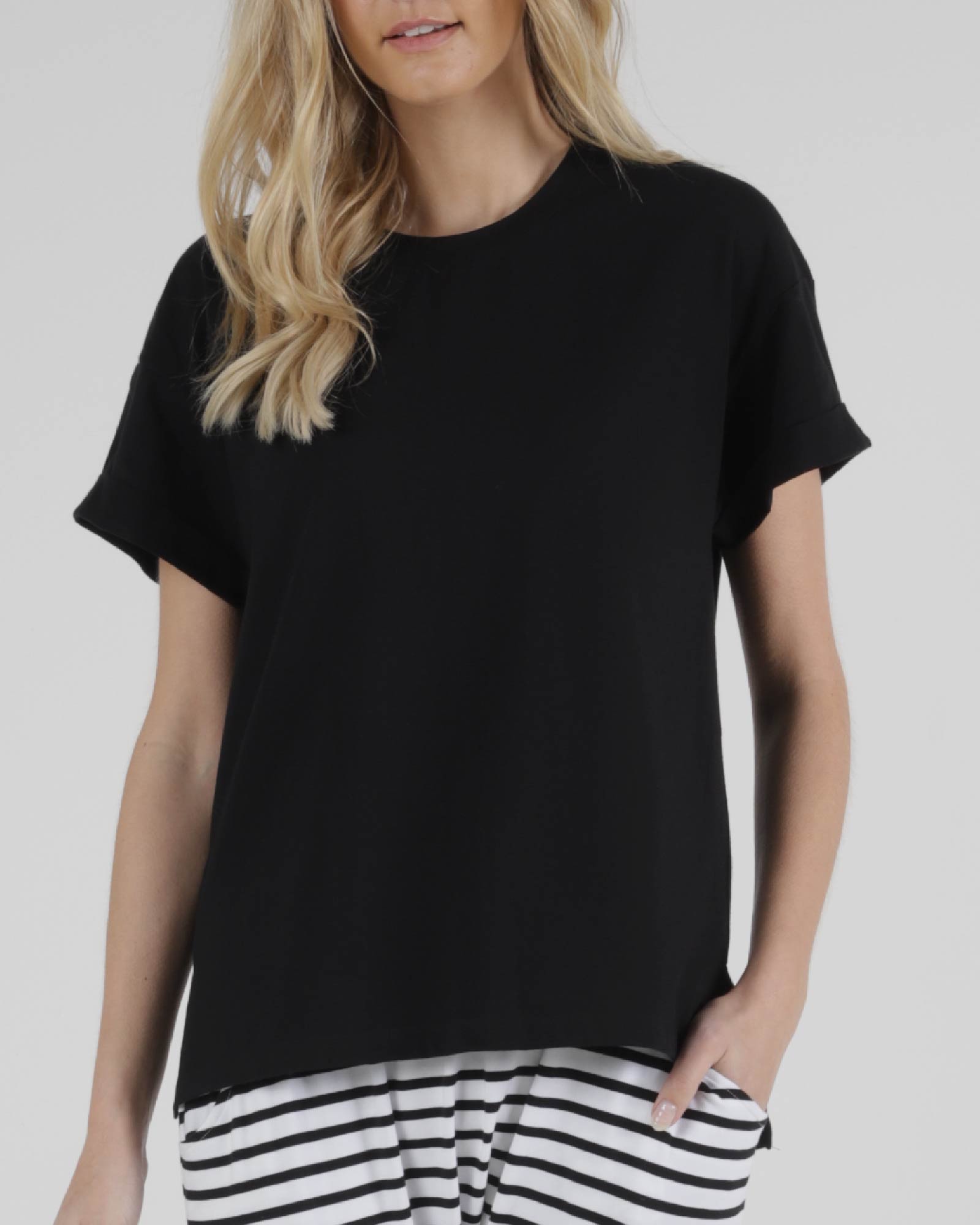 BOXY TEE