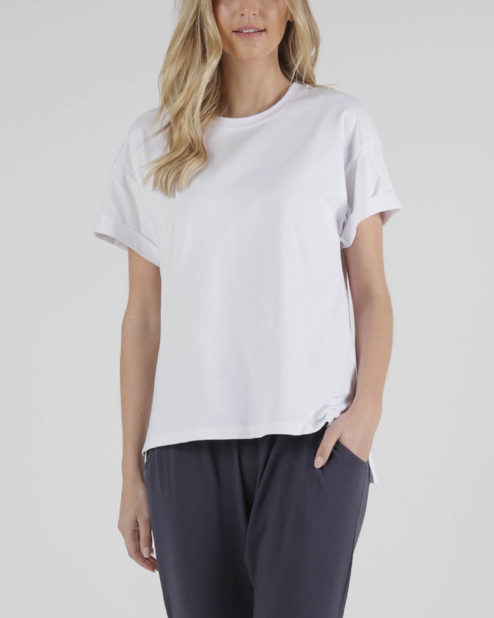 BOXY TEE