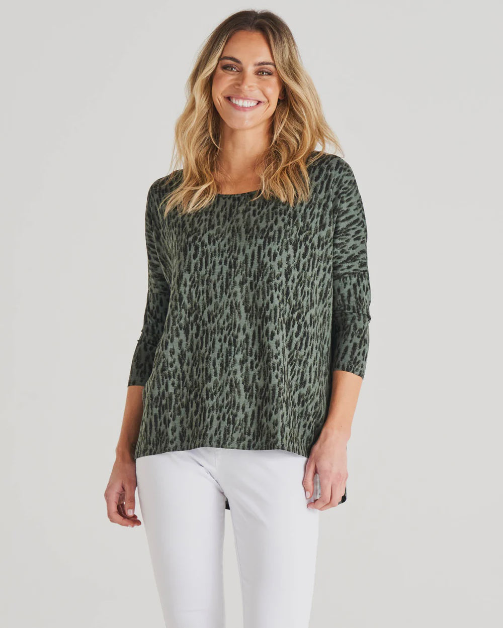 BETTY BASICS MILAN 3/4 TOP was $39.99 now....