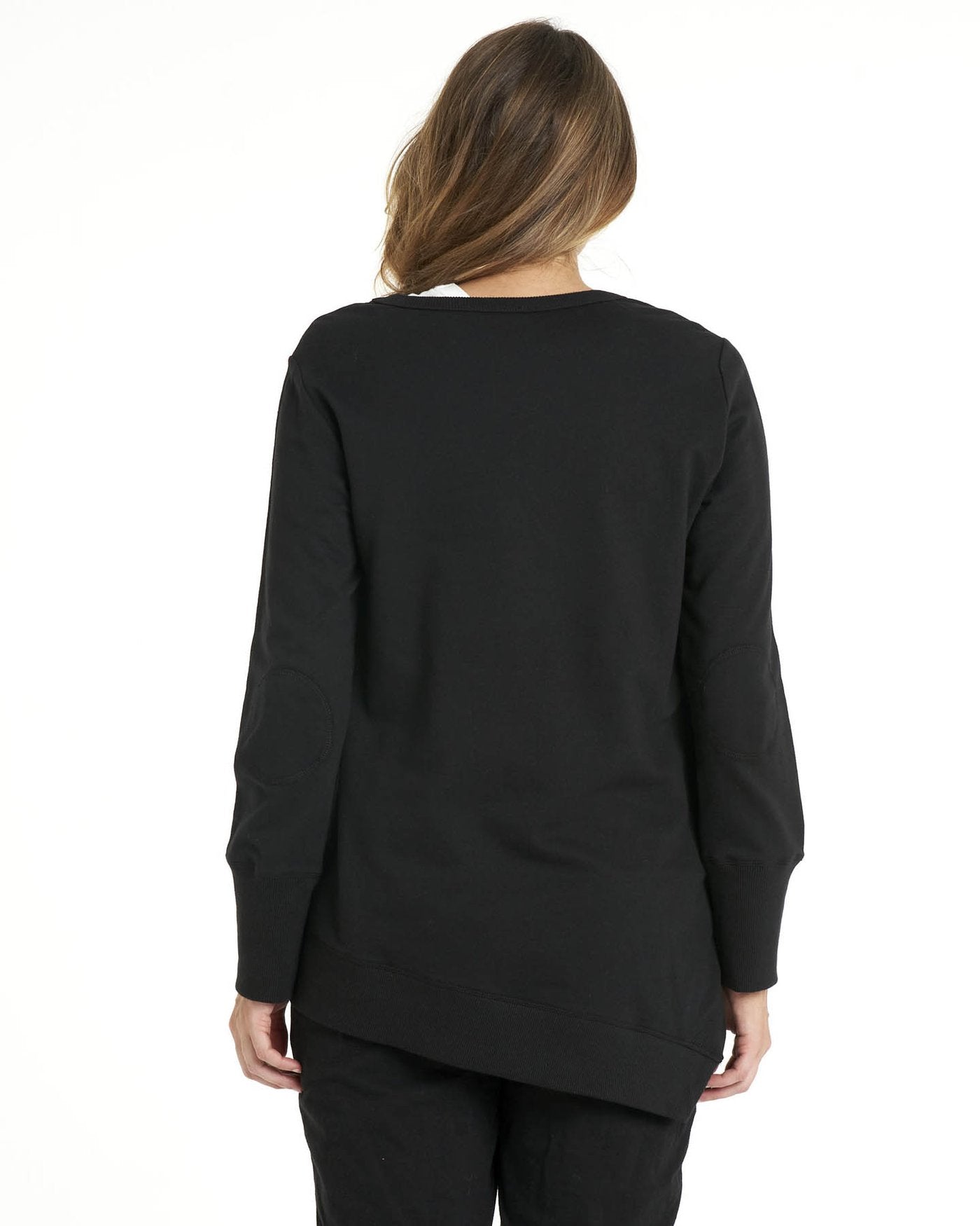 BETTY BASICS DOLLY SWEATSHIRT BLACK