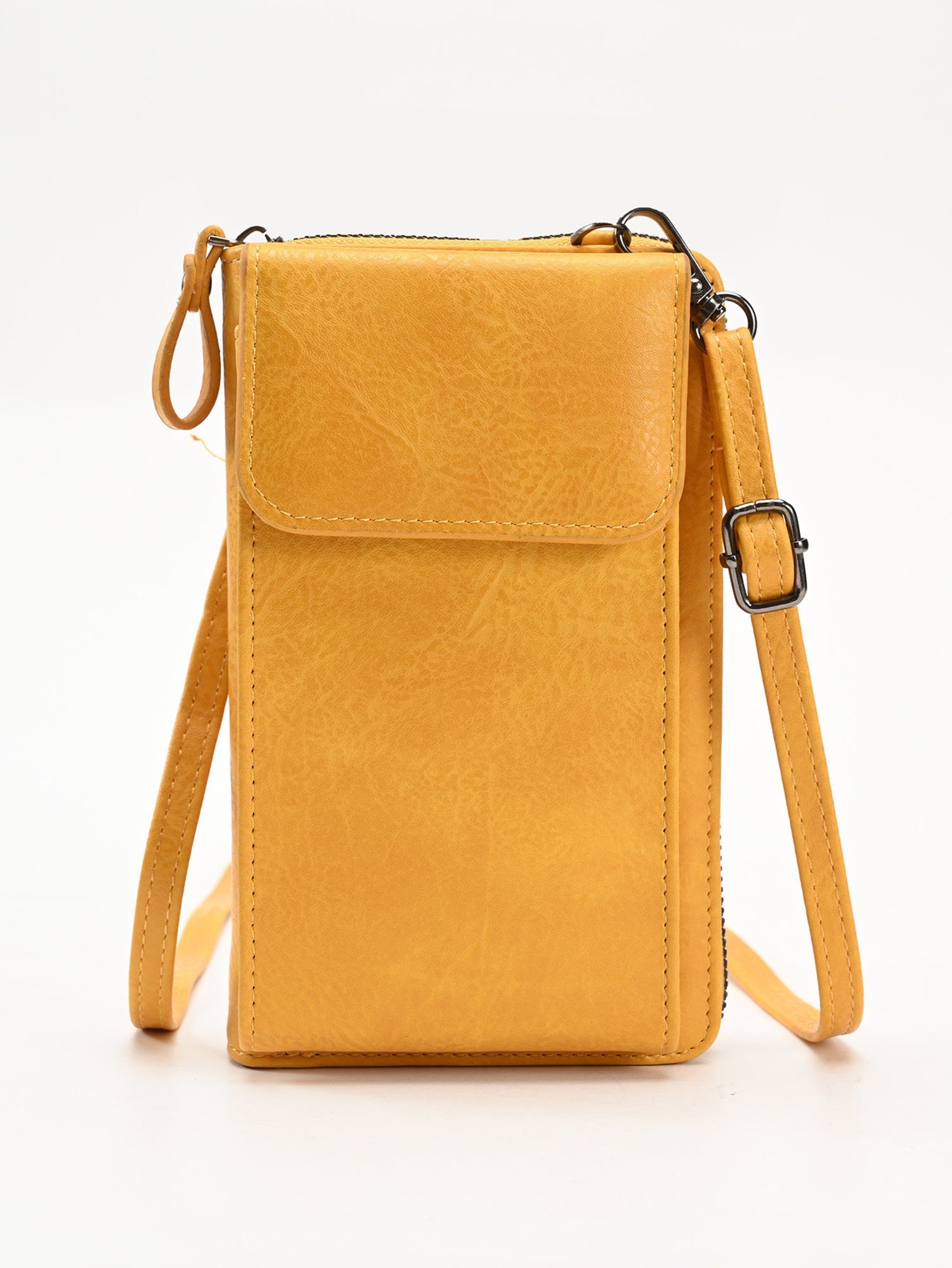 DEMI SMALL SHOULDER BAG - BUTTERCUP