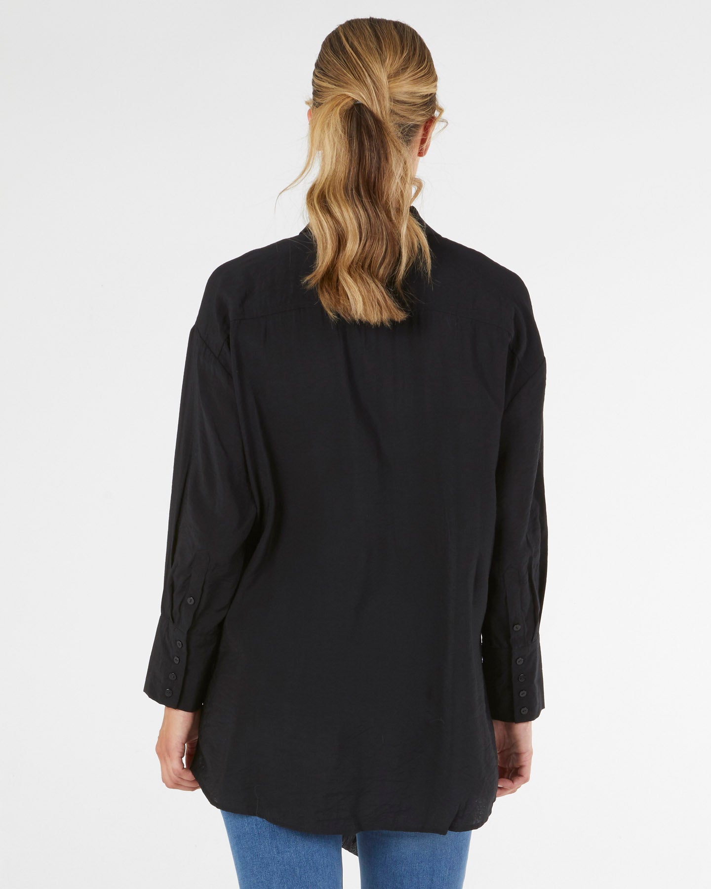 BETTY BASICS KNOT SHIRT was $94.99 .... now $ 50.00