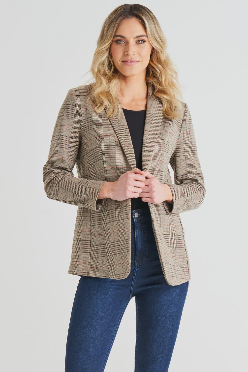 BETTY BASICS PORTSEA BLAZER  --