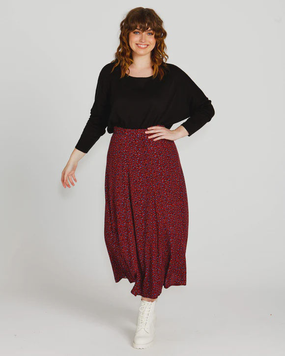 SASS CANDICE MIDI SKIRT was $79.90..now....