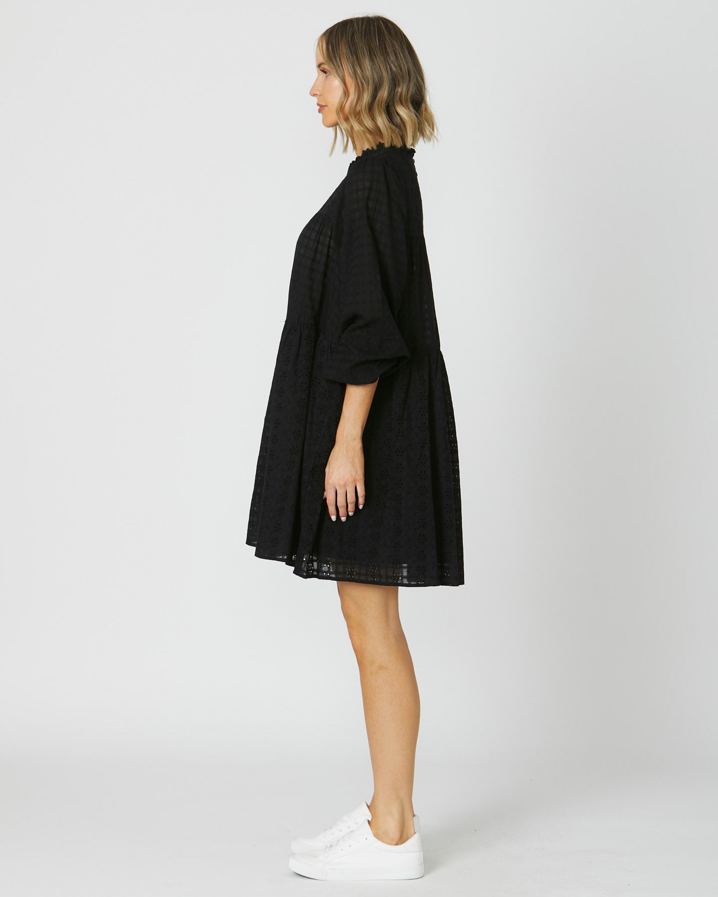 SASS WHITNEY DRESS - BLACK - was 99.99 now....