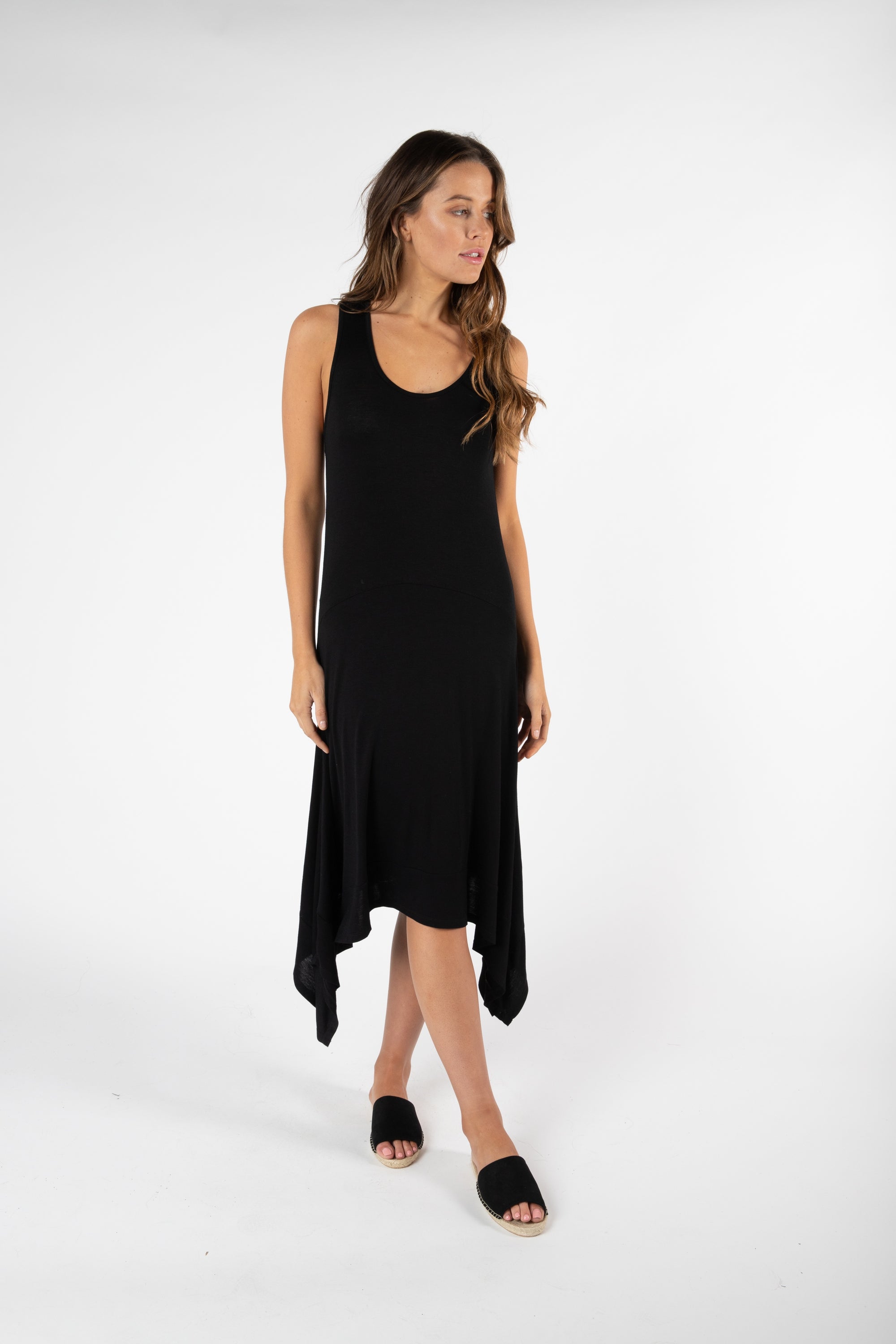 BLACK MADRID DRESS