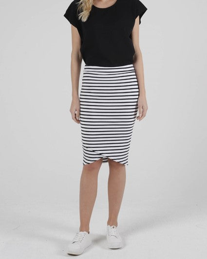 BETTY BASICS SIRI SKIRT